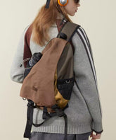 Waterproof Sports Diagonal Shoulder Bag For Outdoor Use